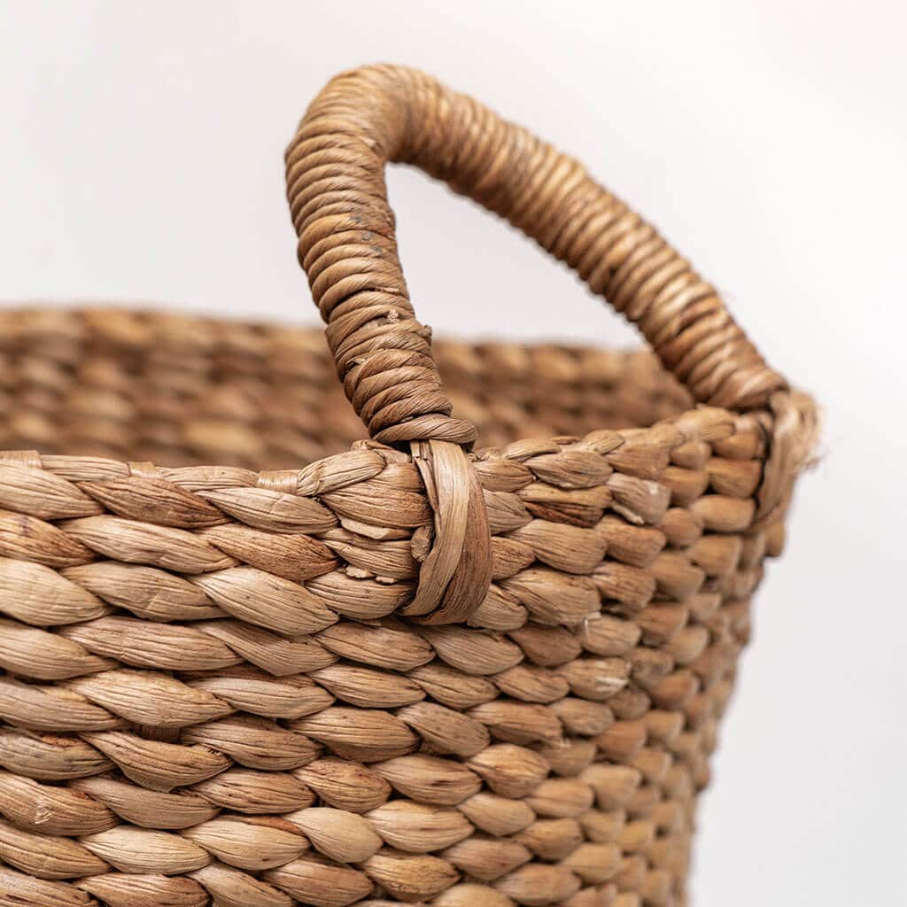 schending bron Gewoon overlopen Baskets and Lampshades from Natural Fibre - Originalhome